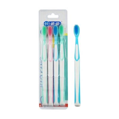 China Disposable Wholesale Plastic Toothbrush Stiffens Hard For Adult for sale