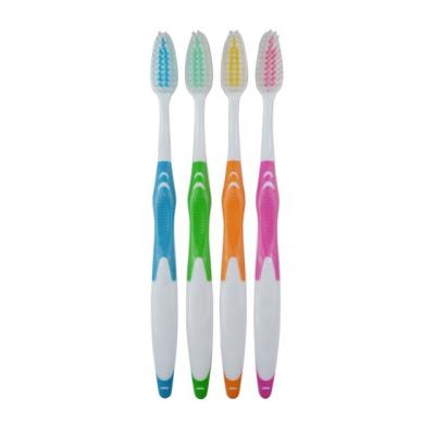 China Disposable Custom Logo Printed Plain Blister Packing Toothbrush for sale