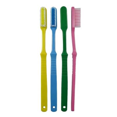 China Large Africa Head Market Disposable Hard Bristle Toothbrush for sale