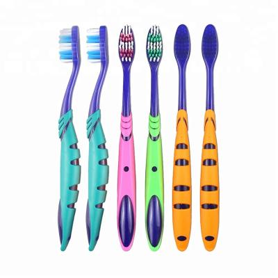 China Home Use Ultra Clean Soft Bristle Adult Toothbrush Made In China for sale