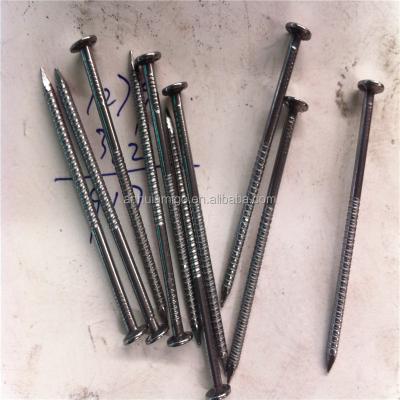China Ring Sprial Shank Mesh Head Flat Smooth Flat Head Round Paddle Nais for sale