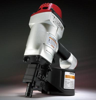 China BEST PRICE SENCO DESIGN AIR NAIL GUN CN45 55 / MAX 70 80 90 100 COILS NAILER strong for sale
