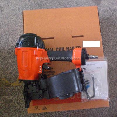 China Crating Bostitch Coil Nail Gun For Pallet Wood Coil Nail for sale