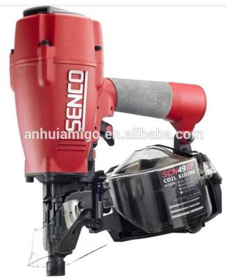 China FREE SAMPLE SENCO MAX BOSTITCH DESIGN AIR NAIL GUN CN45 55 Crating 70 80 90 100 SPOOL NAILER for sale