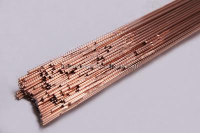 China Low Carbon Steel Structure BEST GRADE 5% Silver Copper Phos Welding Rod BCuP-3 for sale
