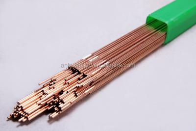 China Industry Gas Welding Rods Brass Brass SW221 CuZn40 HS221 Welding Rod for sale