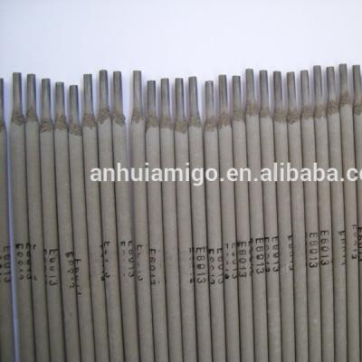 China Low carbon steel structure E6013 7018 welding and welding electrode for sale
