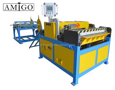 China Power supply pipe ORIGIN FACTORY DIRECTLY SUPPLYING 0.5--1.2M AUTOMATIC SHEET METAL PIPE MACHINE LINE 3 ON SALE for sale