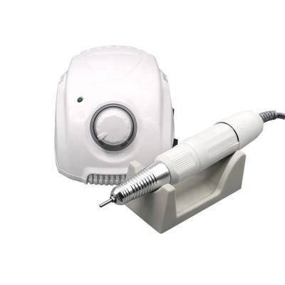 China Nail Polishing Dental Drill Equipment Micromotor Electric Motor Drill Manicure Brushless Strong High Speed Brushless Nail Drill Machine for sale