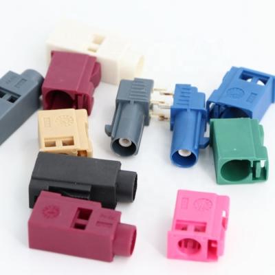 China Good quality automotive jack and gsm antenna fakra smb adapter female fakra rf smb connector adapter cable for car for sale