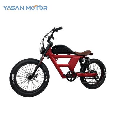 China YASAN MOTOR Powerful Electric Motorcycle Style Ebike Popular Stylish Motorbike 1000w High Speed For Adult for sale