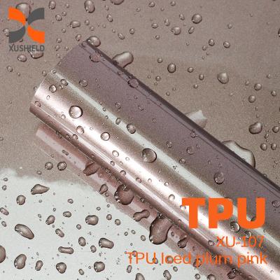 China PPF de color rosa helado de TPU 5 años de garantía Auto-curación antiamarilla 1.52*17m Película de protección de pintura de automóviles de TPU en venta