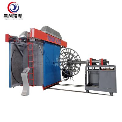 China CE Extrusion Rotary Water Tank Manufacturing Machine With Touch Screen for sale