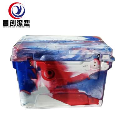 China Keep Your Food Cool and Fresh with our Rotomolded custom color Lunch Cooler with Handle for sale