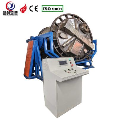China Sistema de controlo PLC Produção precisa Rotomoulding Tanque de água máquina de fabricação à venda