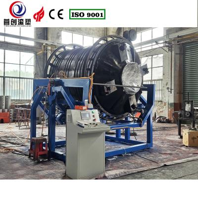 China Yingchuang Roto 5000L Water Tank Manufacturing Machine 220V/380V Voltage 0.6m3/min Air Consumption for sale
