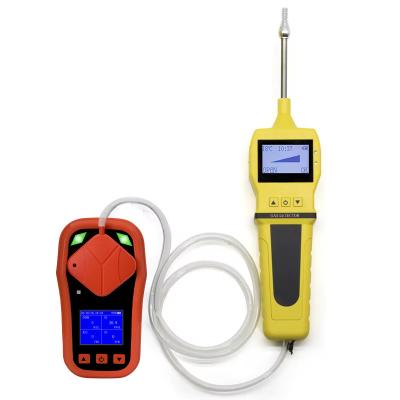 China Industry Portable Gas Analyzer with External Sampling Pump Digital Charging Sampler Device Support All Gas for sale