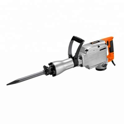 China Vollplus VPDH3017 1650W 65A Heavy Duty Electric Demolition Hammer Electric Jack Hammer Breaker Hammer for sale