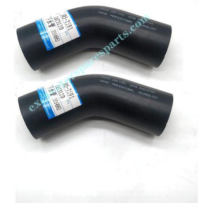 China 3057591 High quality excavator spare parts Hose Radiator 311D 312D313D for sale