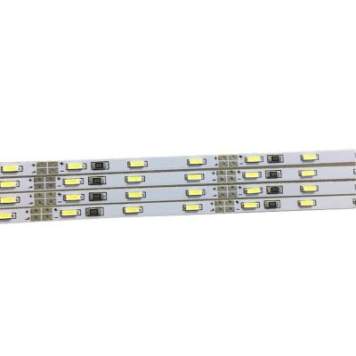 China LANDSCAPE DC12V ultra-thin 60pcs SMD4014 led rigid strip bar light 3mm 4mm 5mm for sale