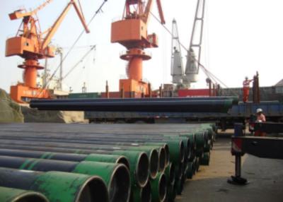 China Durable Casing Tubing with Welding Connection and Mill Test Certificate for sale