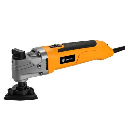 China DEKO DKOM40LD2-S2 400W Electric Multifunctional Variable Speed Oscillating Tool with DKOM40LD2-S2 Accessories for sale