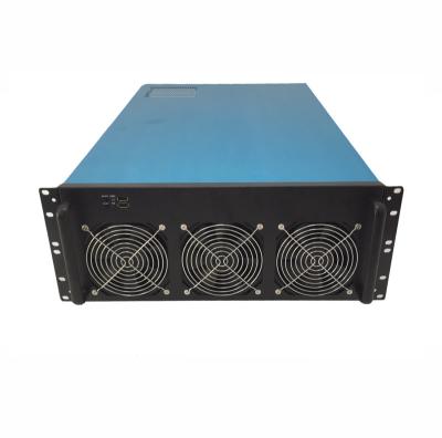 China PSU support 8 gpu server case dual server case 4u server case rackmount chassis 4u for 3090 4W4 card for sale