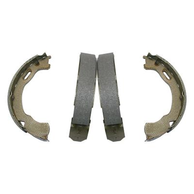 China Auto Part 6L2Z2648A Klasik Auto Parts Brake Freno MORDAZAS DE FRENO Bremsbacken ZAPATAS DE FRENO Ganasce Brake Lining Pad Brake Shoes for sale