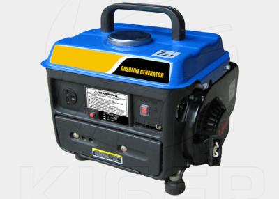 Chine Groupe électrogène d'essence monophasé à C.A. petit mini 650w 400w 500w pour la lumière à vendre
