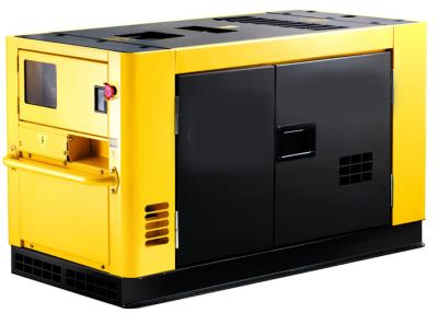 Chine silencieux superbe AVR de 30KVA 50Hz de générateur diesel portatif triphasé du refroidissement par eau à vendre