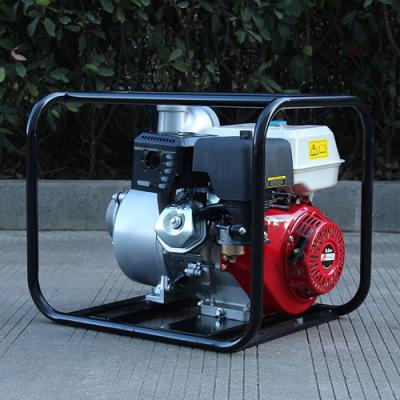 Chine Moteur 13HP en aluminium de pouce 100mm de la pompe à eau d'essence d'amorçage haute puissance d'individu 4 à vendre