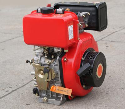 China O ar de TW-170F refrigerou o motor diesel do cortador de relva, motor diesel pequeno à venda