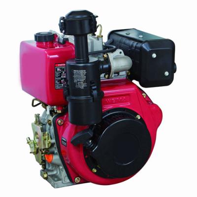 Κίνα 4 - μηχανή μηχανών diesel κτυπήματος 178F, 5hp δροσισμένη αέρας μηχανή diesel προς πώληση