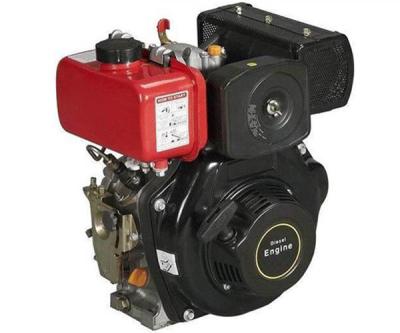 Κίνα 9hp 186F ενιαία μηχανή diesel κυλίνδρων, κάθετο diesel 4 μηχανή κτυπήματος προς πώληση