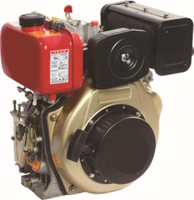 Κίνα Ο αέρας δρόσισε την ενιαία κυλίνδρων OHV yanmar θαλάσσια μηχανή diesel τύπων 4.5kw μικρή 7HP 178F προς πώληση
