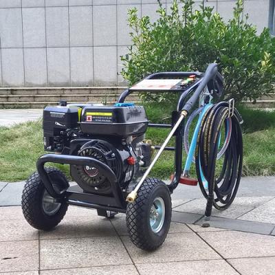 Chine joint de pression de ménage de sableuse de l'eau d'essence de 250Bar 3600Psi 15LPM 4GPM 13HP Honda à vendre