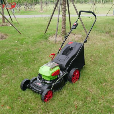 Chine 4 dans 1 coupe à piles sans fil des tondeuses à gazon 400mm avec le moteur sans brosse à vendre