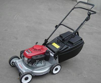 Chine Tondeuse à gazon commerciale de jardin de poussée de main, tondeuse à gazon de l'essence 18inch à vendre