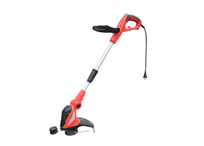 Chine Trimmer portatif tenu dans la main électrique rouge de l'herbe 550w de coupeur d'herbe à vendre