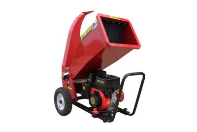 Chine Machine chipper en bois élevée de défibreur de l'essence 15HP de rendement avec le début de main à vendre