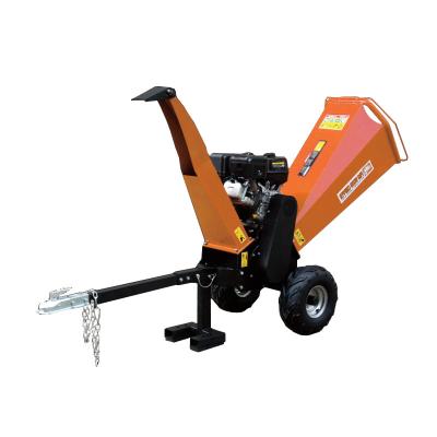 Chine Ébrèchement du burineur en bois chipper en bois du défibreur 15HP de bois de construction d'essence de branche d'arbre à vendre