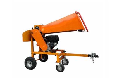 Chine enregistreur en bois de jardinage de branche d'essence de coupe de machines de processeur de bois de chauffage de moteur de 13hp Briggs à vendre