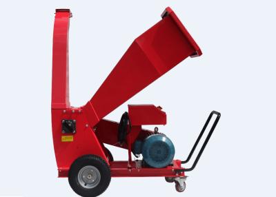 China máquina chipper de madeira de jardinagem elétrica das máquinas 7kw para o ramo de árvore à venda