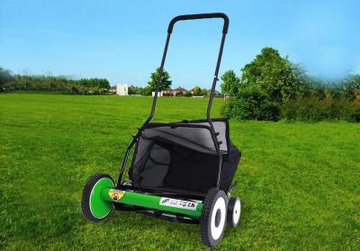 Chine Tondeuse à gazon manuelle de jardin de 20 pouces avec 4 roues coupant la taille 34-64mm à vendre
