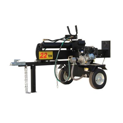 China divisor hidráulico barato profissional do registro da lenha de 6.5HP-18HP 10-40Ton à venda