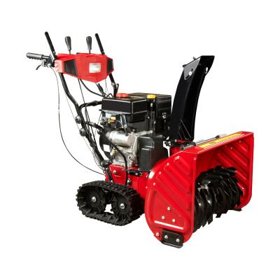 Китай EPA 24 воздуходувки снега газа 6hp трактора 4 дюйма передних продается