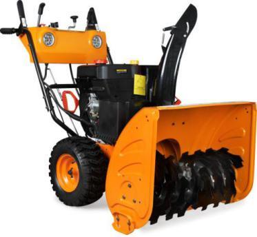 Китай 28 воздуходувка снега 15HP дюйма 4 передняя сподручная 15m бросая продается
