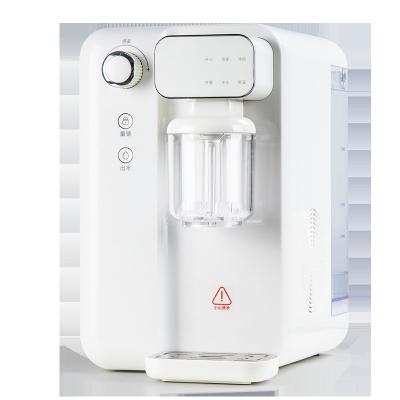 China Child Lock Foreverise Automatic Rich Hydrogen Hot And Ice Water Machine Water Dispenser For Home Outdoor Office Use for sale