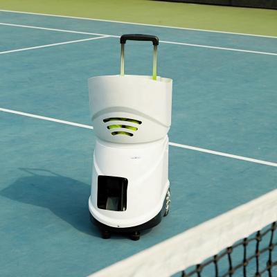 China Portable Professional Intelligent Automatic 2023Sports equipment Hot Sales Tennis Ball Training Equipment For Training Practice with APP Remote Control for sale