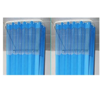 China Cheap High Quality Hot Sale Fireproof Ward Curtain With Pp Mesh Double Layer Price Hospital for sale